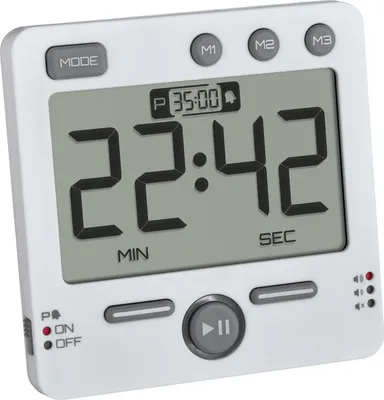 Immagine prodotto di TFA Dostmann 99HOURS Timer Weiß digital (38.2049.02)