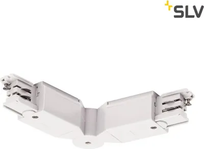 Produktbild von SLV 1001384 Flexverbinder für S-TRACK 3P.Schiene verkehrsweiß
