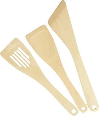 Immagine prodotto di Spatole Tescoma in legno, set di 3 pezzi