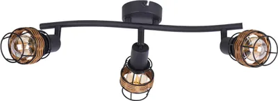 Produktbild von GLOBO 82340308, Schwarz, Metall, IP20, I, E14, 25 W