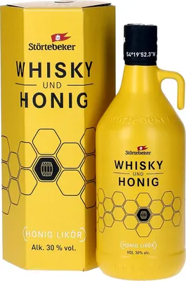Produktbild von Störtebeker Whisky-Honig - Likör