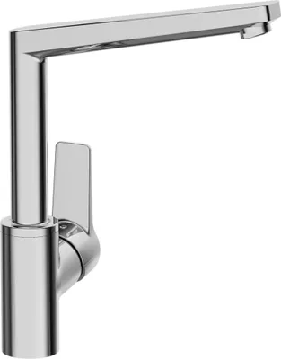 Produktbild von Hansa Twist Spültisch-Mischer mit Vollhebel seitlich bed. chrom, 1 Stk.