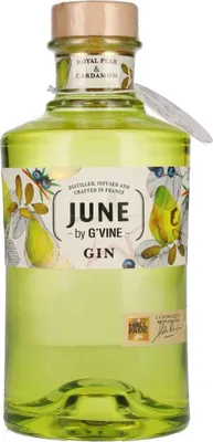 Immagine prodotto di JUNE by G'Vine Gin Royal Pear & Cardamom 37,5 % 0,70 lt.