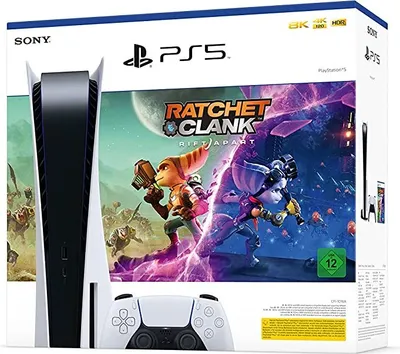 Produktbild von Sony PlayStation 5 inklusive Ratchet & Clank: Rift Apart