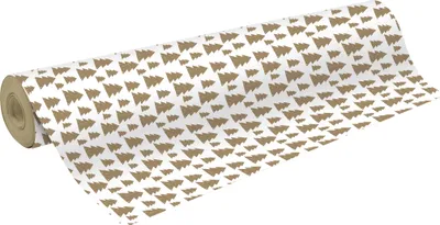 Obrázek produktu pro Clairefontaine 223924C  Clairefontaine Weihnachts-Geschenkpapier "Tannenbäume"