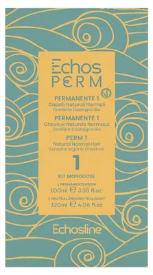 Immagine prodotto di Echosline Perm P1 set per permanente 100 ml + 120 ml