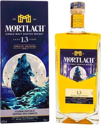 Produktbild von Mortlach 13 Years Legends Untold - Special Release 2021 + Box 700ml 55,9% Vol.