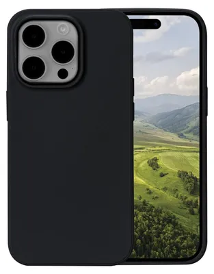 Produktbild von DBRAMANTE1928 dbramante1928 Greenland - iPhone 15 Pro - Night Black