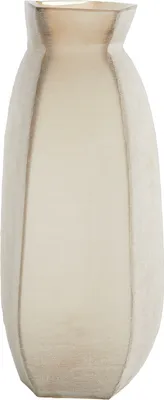 Produktbild von Light & Living - Vase VELIKO - 24,5x22,5x50,5cm - Braun