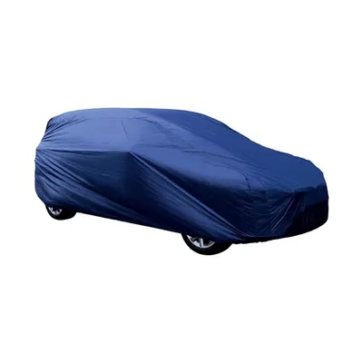 Produktbild von CARPOINT Autoabdeckung Schutzhülle Blau L