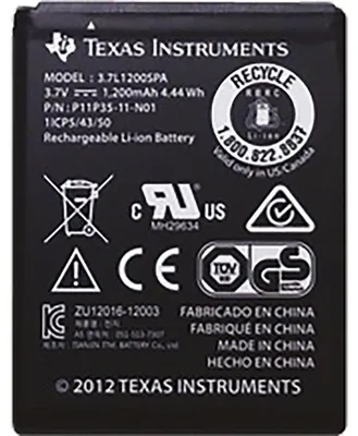 Image de Texas Instruments TI-Nspire -akkupaketti, uusi