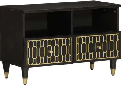 Produktbild von TV-Schrank 70x33x46 cm Massivholz Mango