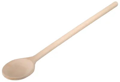 Produktbild von Hofmeister Holzwaren Kochlöffel,  Kelle rund, Länge: 160 mm, aus Buchenholz 10101