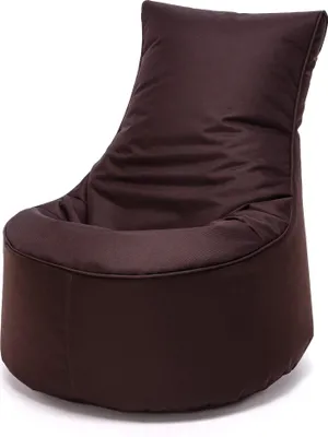 Produktbild von Ecopuf, Sitzkissen, Sessel Bean Bag, Sitzsack, für Innen und Außen, 65x75cm, Farbe Braun