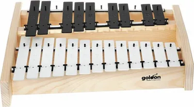 Obrázok produktu pre Chromatický metalofón Goldon (11130)