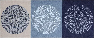 Produktbild von Salonloewe Fußmatte Nestor" blau 75x190 cm"