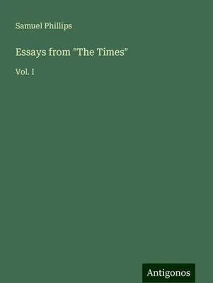 Produktbild von Essays from "The Times"