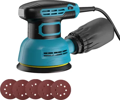 Obrázek produktu pro Elektrická bruska, variabilní rychlost, kompaktní design, standardní provedení