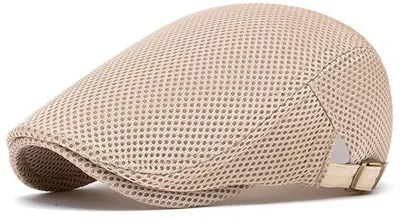 Produktbild von Sommermütze, Mesh, einstellbar, khaki, atmungsaktiv