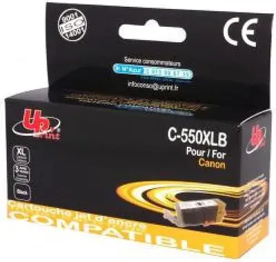 Zdjęcie produktu dla Drukarka atramentowa UPRINT PGI550BK XL Canon, czarna