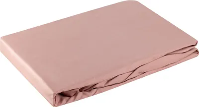 Zdjęcie produktu dla Prześcieradło satyna z gumką NOVA3 180X200 + 30cm pudrowe