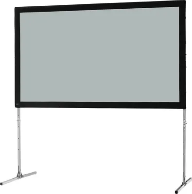 Produktbild von celexon Faltrahmenleinwand für Rückprojektion Mobil Expert 16:9, 203 x 114 cm Projektionsfläche