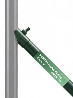 Imagen del producto de Tornapunta Strend Pro METALTEC, 38/1500/1,25 mm, galvanizada y recubierta de PVC, verde RAL 6005