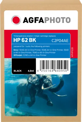 Produktbild von AgfaPhoto APHP62B, Schwarz, Tinte auf Pigmentbasis, 200 Seiten