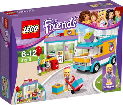 Produktbild von LEGO® Friends Heartlake Geschenkeservice 41310