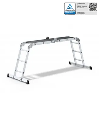 Produktbild von Vielzweckleiter 4x3-PRO Multifunktionsleiter