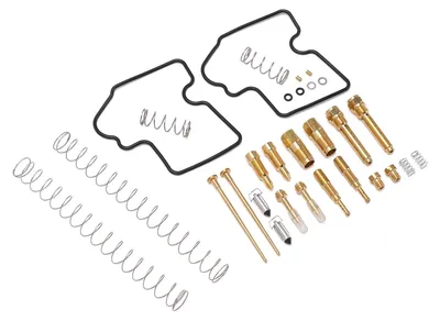 Image de Kit de réparation de 30 pièces pour carburateur de moto, pièces de rechange pour Kawasaki Brute Force 750i 4X4 (2005-2007)