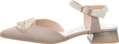 Obrázok produktu pre Hispanitas dámske lodičky s remienkami 32303430343835 Beige 39 EU
