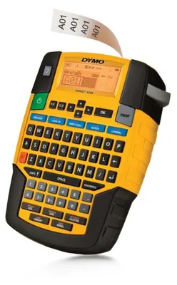 Immagine prodotto di Dymo RHINO 4200 LABEL PRINTER Allzweck-Etikettiergerät mit QWERTZ-Tastatur (1852998)