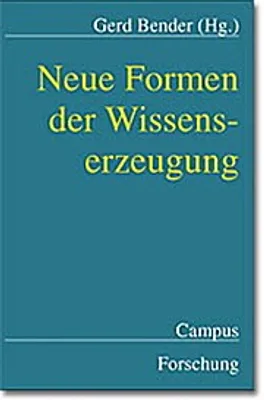 Produktbild von Neue Formen der Wissenserzeugung