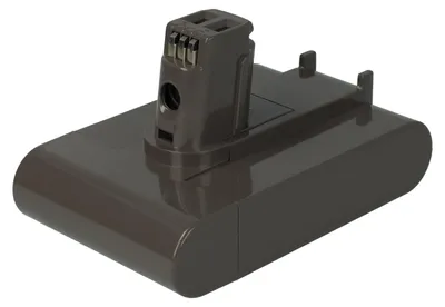 Produktbild von EXTENSILO Akku kompatibel mit Dyson DC45 Animalpro, DC57, DC56, DC45 Staubsauger - Typ A Grau (2500 mAh, 22,2 V, Li-Ion)
