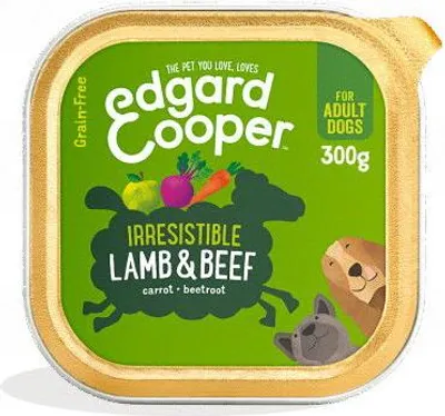 Image de Friandises pour chiens agneau/bœuf 300 g - Edgard en cooper