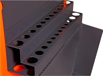 Immagine prodotto di Portautensili Bahco per 23 cacciaviti/leve, 280 mm x 100 mm x 428 mm