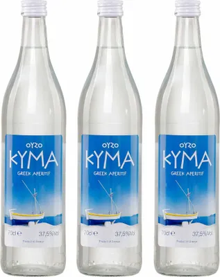 Produktbild von Ouzo Kyma 37,5% 0,7l Loukatos