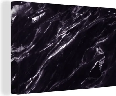 Produktbild von OneMillionCanvasses® - Leinwandbilder - 150x100 cm, Marmor - Textur - Steine, Wandbilder Kunstdruck Wanddekoration - Foto auf Leinwand - Gemälde auf Holzrahmen