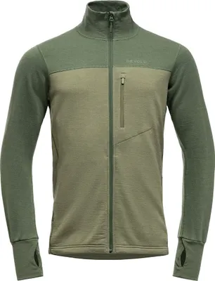 Produktbild von Devold Of Norway Explorer Merino Jacke Grün S Mann Grün S