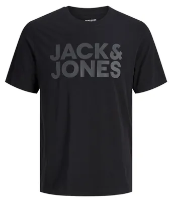 Productafbeelding van JACK & JONES Jjecorp Logo T-shirt, korte mouwen, ronde hals