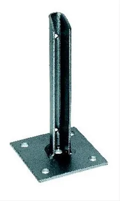 Image de Support de poteau Alberts,fvz,zA,p.Ø38/100x100