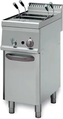 Obrázok produktu pre KBS Plynový varič cestovín 1 misa 1 x 23 litrov voľne stojaca jednotka 350x700x850 mm GN 2/3