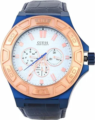 Zdjęcie produktu dla Zegarek męski Guess W0674G7 (Ø 45 mm)