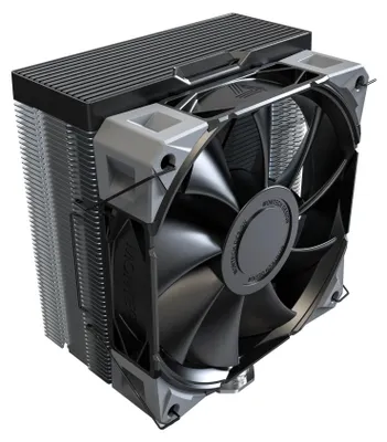 Obrázok produktu pre Montech NX400, Vzduchový chladič, 12 cm, 800 ot/min, 1950 ot/min, Biela