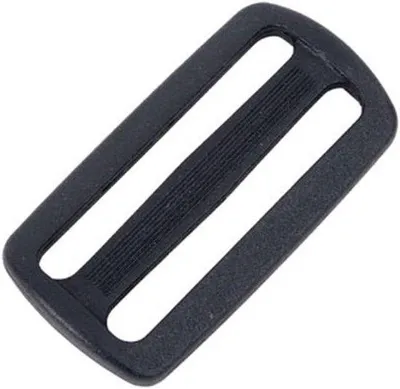 Immagine prodotto di Chiusura a tre bracci - Cinghie curve - Fissaggio - 50 mm - Nero