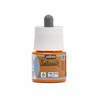 Produktbild von Pebeo Setasilk, 45 ml, 03 Mandarinen