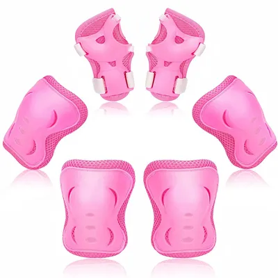 Immagine prodotto di Protezioni per ginocchia e gomiti 6-in-1 per bambini