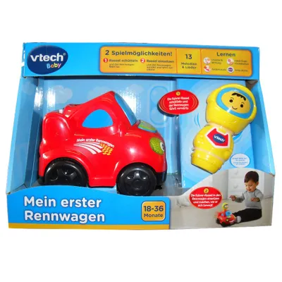 Produktbild von VTech 80-143404 - Mein erster Rennwagen