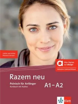 Obrázok produktu pre Razem neu A1-A2 - Hybride Ausgabe allango. Kursbuch mit 2 Audio-CDs inklusive Lizenzschlüssel allango (24 Monate)